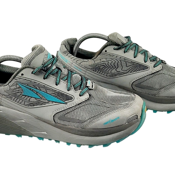 Altra Olympus 3.0 Size 8 Gaiter Trap Trail Running Women Shoes AFW1859F-2 - Picture 4 of 5